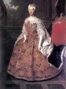 Louis de Silvestre Portrait de Marie USA oil painting artist